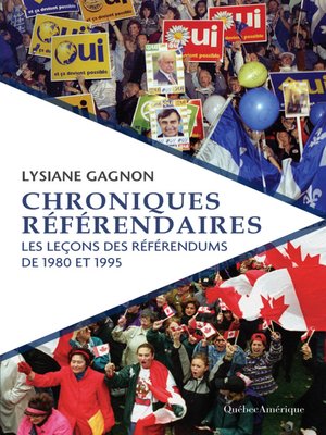 cover image of Chroniques référendaires